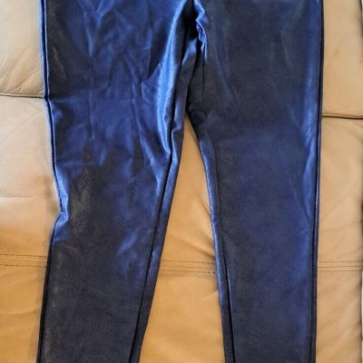 LuLaRoe Luxe Leggings Women’s Small Leather Style NEW